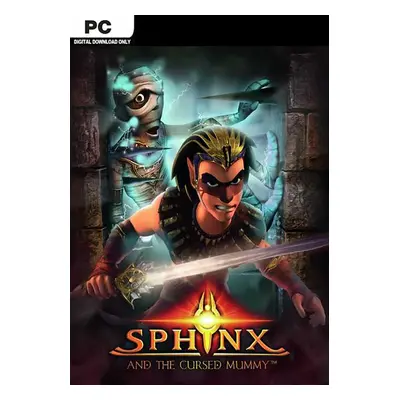 Sphinx and the Cursed Mummy for PC / Mac / Linux - Steam Download Code