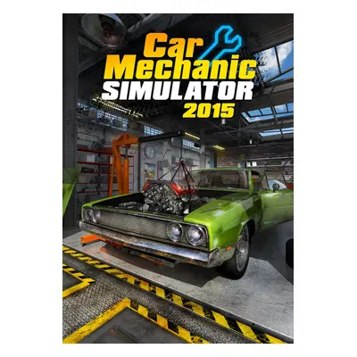 Car Mechanic Simulator 2015 for PC / Mac - Steam Download Code