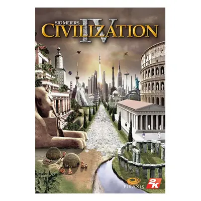 Sid Meier’s Civilization IV for PC / Mac - Steam Download Code