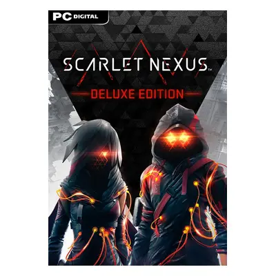 SCARLET NEXUS Deluxe Edition for PC - Steam Download Code