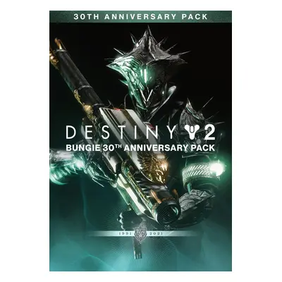 Destiny 2: Bungie 30th Anniversary Pack for PC - Steam Download Code