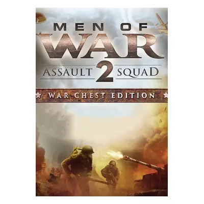 Men of War: Assault Squad 2 - War Chest Edition for PC - Steam Download Code