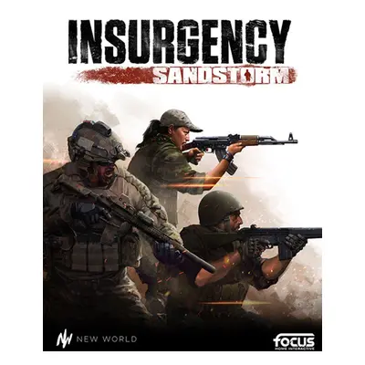 Insurgency: Sandstorm for PC - Steam Download Code