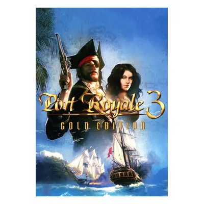 Port Royale 3 Gold Edition for PC - Steam Download Code