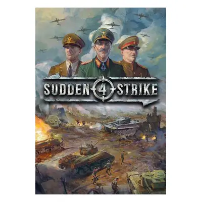 Sudden Strike 4 Complete Collection for PC - Steam Download Code