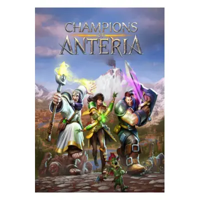 Champions of Anteria for PC - Ubisoft Connect Download Code