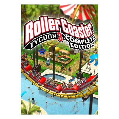 RollerCoaster Tycoon 3 Complete Edition for PC / Mac - Steam Download Code