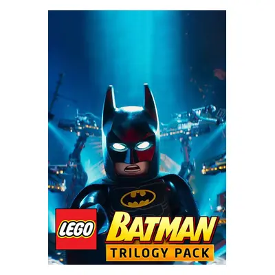 LEGO Batman Trilogy for PC - Steam Download Code