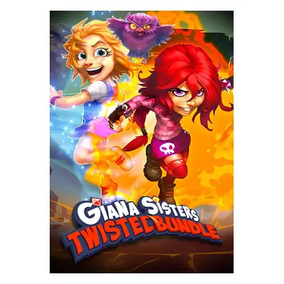 Giana Sisters - Twisted Bundle for PC - Steam Download Code