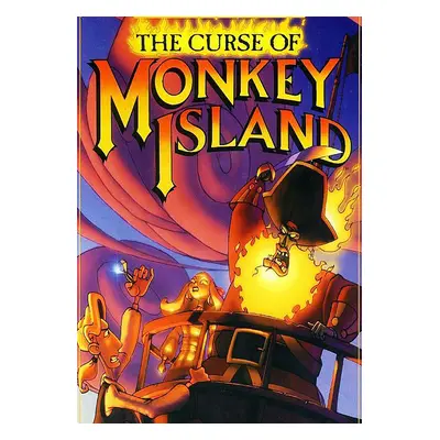 The Curse of Monkey Island for PC / Mac - Steam Download Code