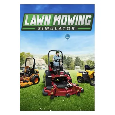 Lawn Mowing Simulator for PC - Steam Download Code