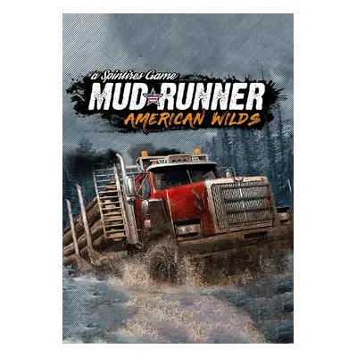 MudRunner American Wilds Edition for PC - Steam Download Code