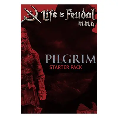 Life is Feudal: MMO. Pilgrim Starter Pack for PC - Steam Download Code