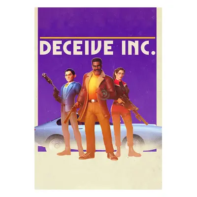 Deceive Inc. for PC - Steam Download Code