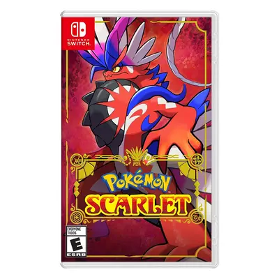 Pokemon Scarlet (Nintendo Switch)