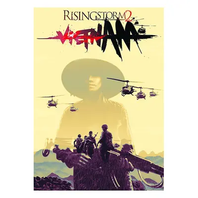 Rising Storm 2 - Vietnam Digital Deluxe for PC - Steam Download Code