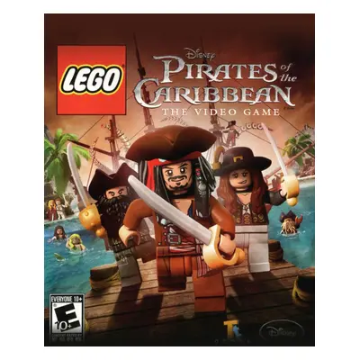 LEGO Pirates of the Caribbean The Video Game for PC - Steam Download Code