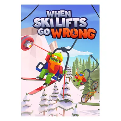 When Ski Lifts Go Wrong for PC / Mac - Steam Download Code