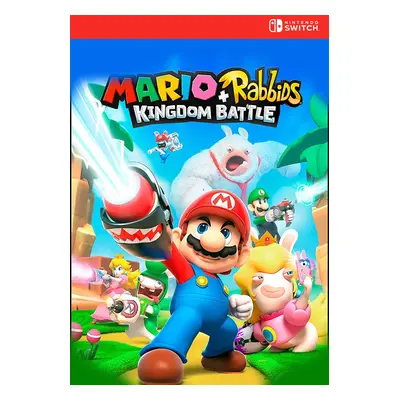 Mario + Rabbids Kingdom Battle (Nintendo Switch - EU) - Download Code