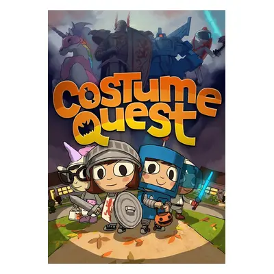 Costume Quest for PC / Mac / Linux - Steam Download Code