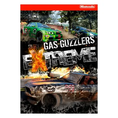 Gas Guzzlers Extreme (Nintendo Switch - EU) - Download Code