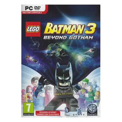 LEGO Batman 3: Beyond Gotham for PC - Steam Download Code