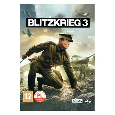 Blitzkrieg 3 for PC / Mac - Steam Download Code