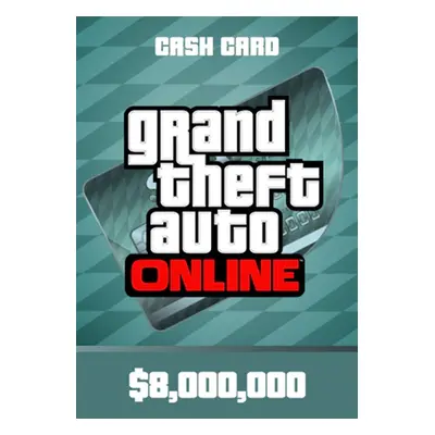 Grand Theft Auto Online: Megalodon Shark Card 8,000,000$ for PC - Rockstar Launcher Download Cod