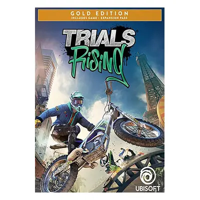 Trials Rising - Gold for PC - Ubisoft Connect Download Code