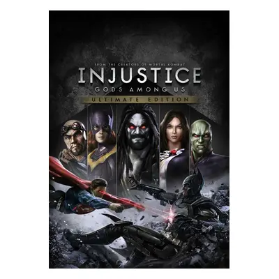 Injustice: Gods Among Us Ultimate Edition for PC - Steam Download Code