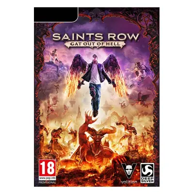 Saints Row Gat Out of Hell for PC / Linux - Steam Download Code