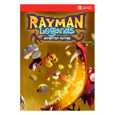 Rayman Legends - Definitive Edition (Nintendo Switch - EU) - Download Code