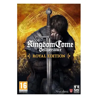 Kingdom Come: Deliverance Royal Edition for PC - Steam Download Code