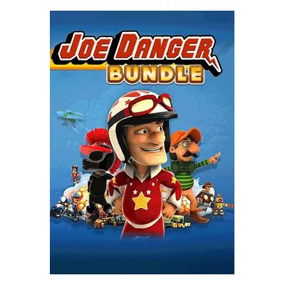 Joe Danger + Joe Danger 2: The Movie Bundle for PC / Mac / Linux - Steam Download Code