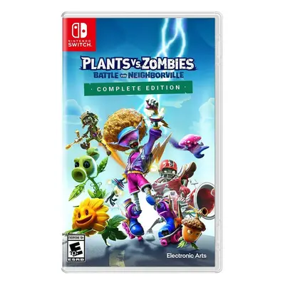 Plants VS Zombies - Battle for Neighborville - Complete Edition (Nintendo Switch)