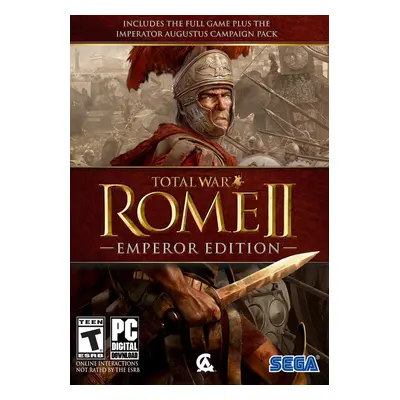 Total War: Rome II Emperor Edition for PC - Steam Download Code