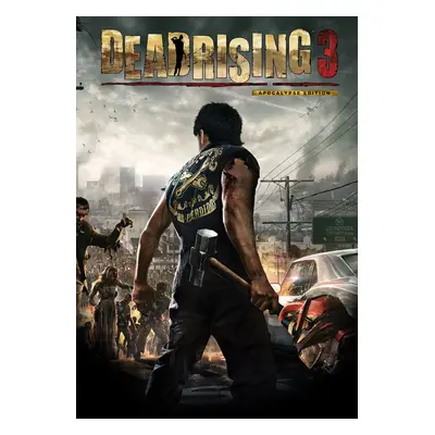 Dead Rising 3 Apocalypse Edition for PC - Steam Download Code