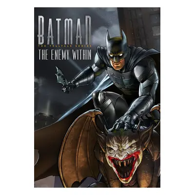 Batman: The Enemy Within - The Telltale Series for PC - Steam Download Code