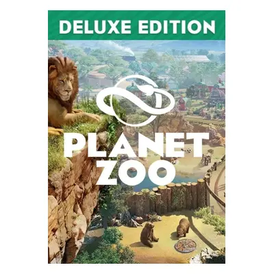 Planet Zoo Deluxe Edition for PC - Steam Download Code