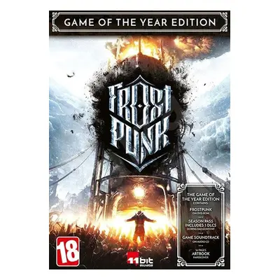 Frostpunk: Game of the Year Edition for PC / Mac - Steam Download Code