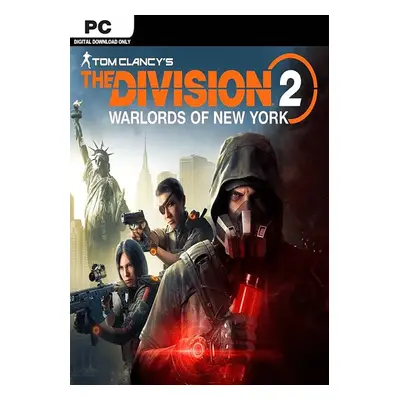 Tom Clancy's The Division 2 - Warlords of New York Edition for PC - Ubisoft Connect Download Cod