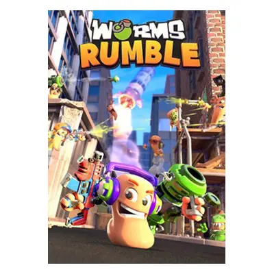 Worms Rumble for PC - Steam Download Code