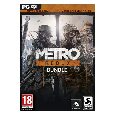 Metro Redux Bundle for PC / Mac / Linux - Steam Download Code