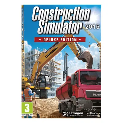 Construction Simulator 2015 Deluxe Edition for PC / Mac / Linux - Steam Download Code