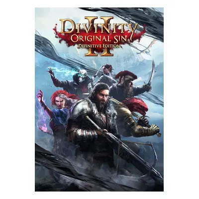 Divinity: Original Sin 2 - Definitive Edition for PC / Mac - GOG Download Code