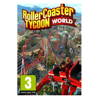 RollerCoaster Tycoon World for PC - Steam Download Code