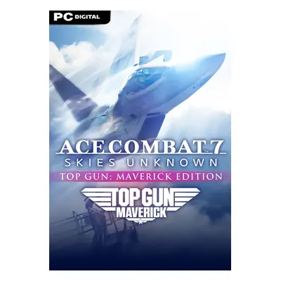 Ace Combat 7: Skies Unknown - TOP GUN: Maverick Edition for PC - Steam Download Code