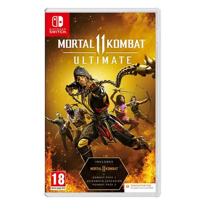 Mortal Kombat 11 Ultimate Edition (Nintendo Switch) (Code In Box)