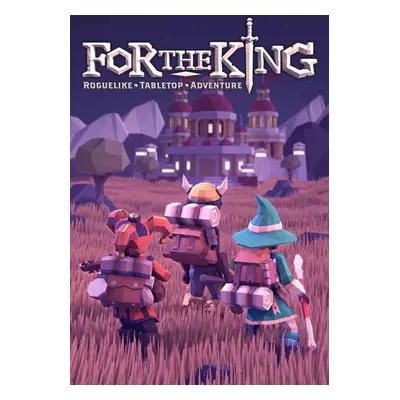 For The King for PC / Mac / Linux - Steam Download Code