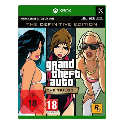 Grand Theft Auto: The Trilogy - The Definitive Edition (Xbox One/Series X - Game Disc)